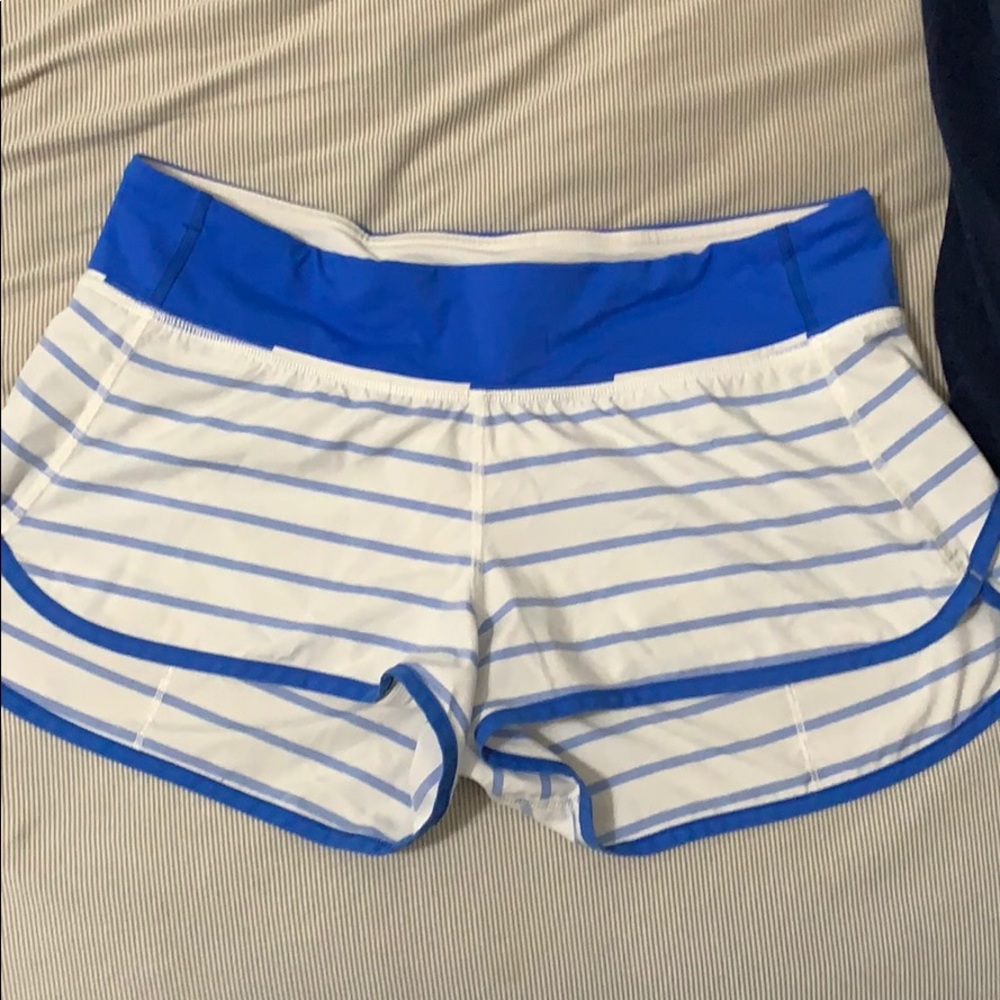 Lululemon speed shorts 8 RARE